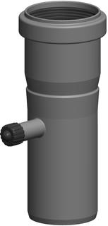 ATEC Messelement PolyTop DN 60, mit Variostopfen
