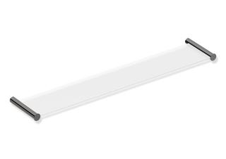 HEWI Ablage System 900 600mm br. (Achsmaß), SW-chrom glänzend