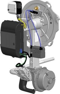 BOSCH Umrüstset OC8000 19/25 kW/22 kW Gas