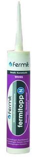 Fermit Fugendichtstoff Fermitopp N Silicone-Basis, 310ml Kartusche, weiß
