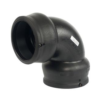 Plasson Winkel SmartFuse 90mm, PE 100, 90Grad