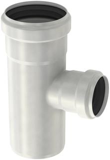 ACO Einfachabzweig Red. PIPE d110x75x87,5 Grad (98938)