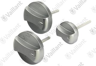 VA Knopf, platin, Set a 3 St. Vaillant-Nr. 114289