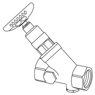 Uponor Central Port P-Group FWS Eco-Z 3/4", w. NRV