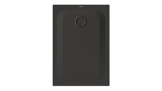 Duschwanne BetteUltra 5879 100x70x2,5cm, Gl, Mini-WT, anthracite