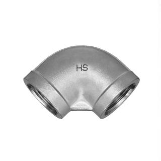 HS Winkel 90 DN 20, 3/4", 90Grad, IG/IG, Edelstahl