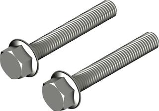 BOSCH Ersatzteil TTNR: 8738808834 Schraube DIN6921 M10x65 8.8 SW16 (2x)