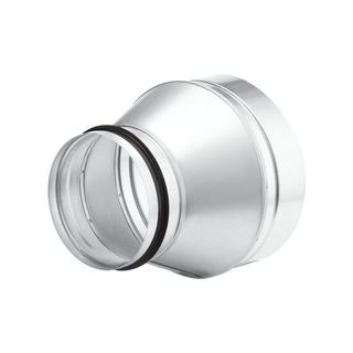 Helios Formstück IsoPipe IP-ARZ 180/125, d 125mm, m Stut. DN 180