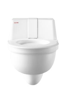 CWS WC-Sitz Paradise Cleanseat Uni., selbstrein, Batteriebetrieb, weiß