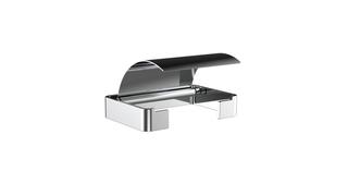 EMCO Papierhalter Loft mit Deckel, chrom