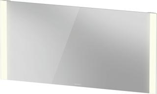 Duravit Lichtspiegel Better 140x70x3,4cm, 22 W, LED, weiß