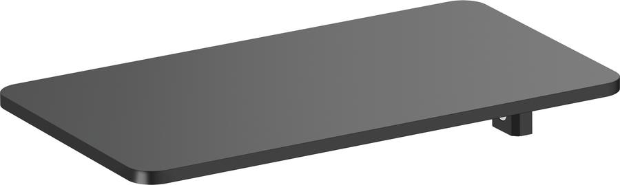 Artikelbild 1 des Artikels „Duravit Ablage für für Brausestange, schwarz matt schwarz matt“