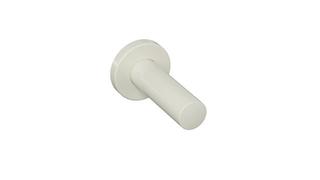 HEWI Reservepapierhalter 477 120x33mm, mit Rosette, reinweiß
