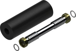 BOSCH Ersatzteil TTNR: 67903097 Metallwellschlauch DN25 950mm everp