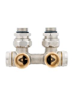 AFRISO Kombiblock VarioQ-Kombi M Eck DN 15 G1/2 AG