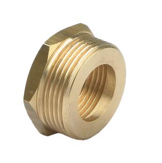 Leifeld Reduzierstück 1 AGx3/4" IG, MS, extra flachdichtend
