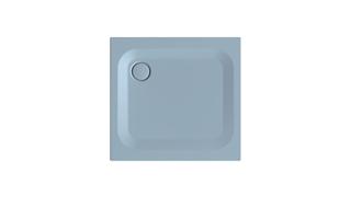 Duschwanne BetteUltra 1559 90x85x2,5cm, Mini-WT, blue satin