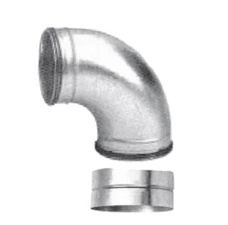 Remeha Bogen Azorra DN 160, 90Grad