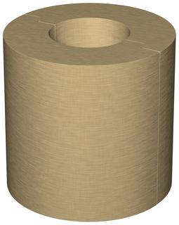 ACO Dämmung Rockwool Jet/Spin DN125/ Einlauf-/Rohrstutzen