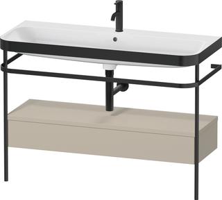 Duravit MWT-Kombi Happy D.2 Plus 117,5x49cm, m Konso, 1 Lad, 1 HL, T m