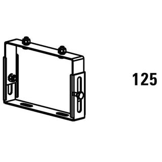 Daikin Wandhalter-Verlängerung W11 WHV29, 171-286mm, DN 110/160, Edelstahl