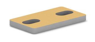MEPA Schalldämm-Set nextVIT für Einzelmontage, Objekt, 65x36x5mm