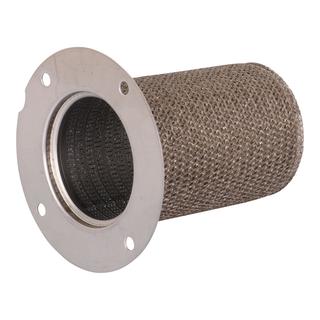 MHG Brenner m. Edelstahlvlies D 70 x 120 mm, GWB 25/28, 2773-00