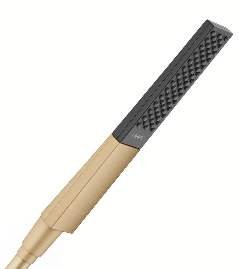 Artikelbild 1 des Artikels „hansgrohe St.h. Rainfinity 100 EcoSm. 100mm, Kopf, 1j, 9 l/min, brushed bronze brushed bronze“