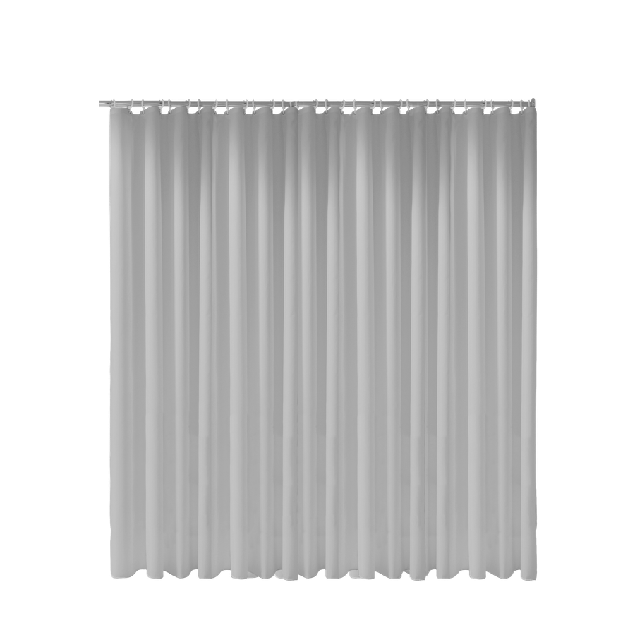 Artikelbild 1 des Artikels „Keuco Duschvorhang Plan uni 2000x1800mm, 11 Ösen, lichtgrau 1800 x 2000 mm, 11 Ösen | lichtgrau“