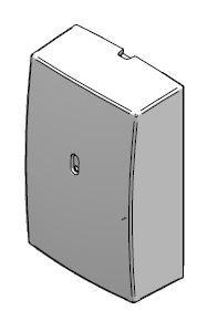 Remeha Zusatzplatine SCU-X03 im Wandgehäuse