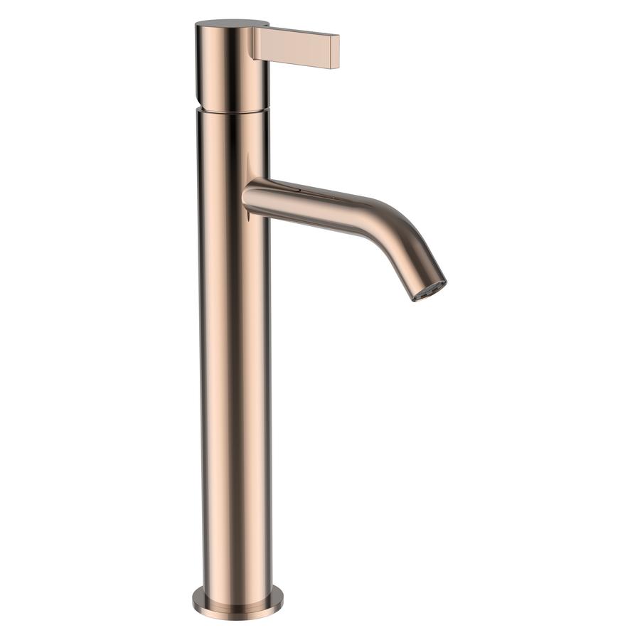 Artikelbild 1 des Artikels „Laufen WT-Einhebelmischer KARTELL h. So., A 125mm, o. Abl-Ventil, Roségold Roségold“