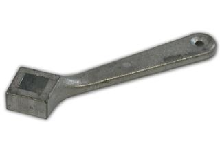 KÖRO Vierkantschlüssel 12 mm Metall