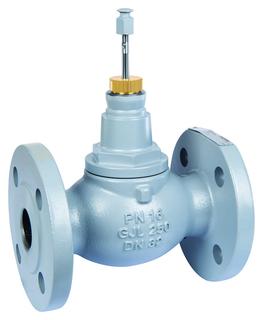 Resideo Zweiwege-Regelventil DF-B-CI DN 100, Kvs-Wert 160, Ventilhub 38mm