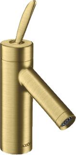 hansgrohe WT-EHM 70 Axor Starck Classic Ausl. 106mm, m Zugst.Abl.Gar., brush. br