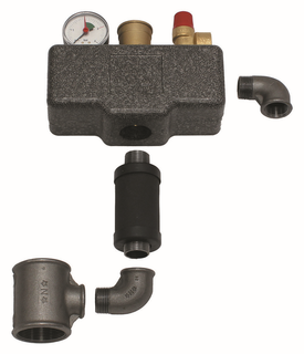 Vaillant Kessel-SG ecoCRAFT 3-200 kW, 1", komplett vormontiert