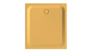 Duschwanne BetteUltra 8664 120x110x3,5cm, curry