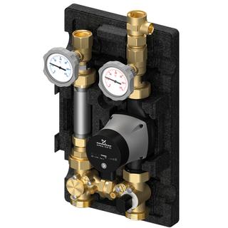 FL MeiFlow S MC-M, DN25, WI Para MK für WMZ, 1", Wilo Para 25-180/7