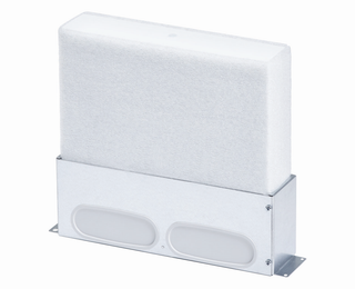 Vaillant Boden-Luftauslass recoVAIR m 2 Anschl. für Adapter flach, 52x132mm