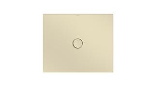 Duschfläche BetteFloor 5841 90x75cm, Glasur, cream