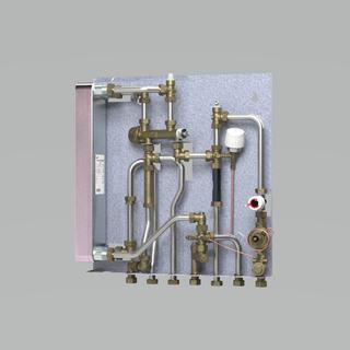 Danfoss Wohnungsstation AkvaVita FSS E HT-Heizung, 58kW