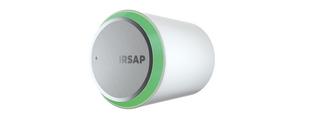 Bemm Heizkörper-Thermostat IRSAP NOW Sm. M30x1,5, m Sensor und Stellantrieb, weiß