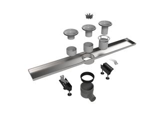 ESS Rohbauset Multi 1100mm, Höhe 30/35/50mm, Bauhöhe 59mm