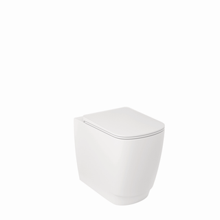 Kludi RESA S Stand-WC universalförmiger Abfluss, mattweiß