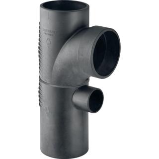 Geberit Kombibogenabzweig Silent db20 DN 90/90/56, 88,5Grad