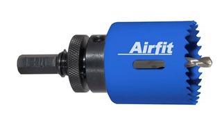 Airfit Kreisschneider Ø 48mm kompl., HSS Bimet. f Kst./Metall