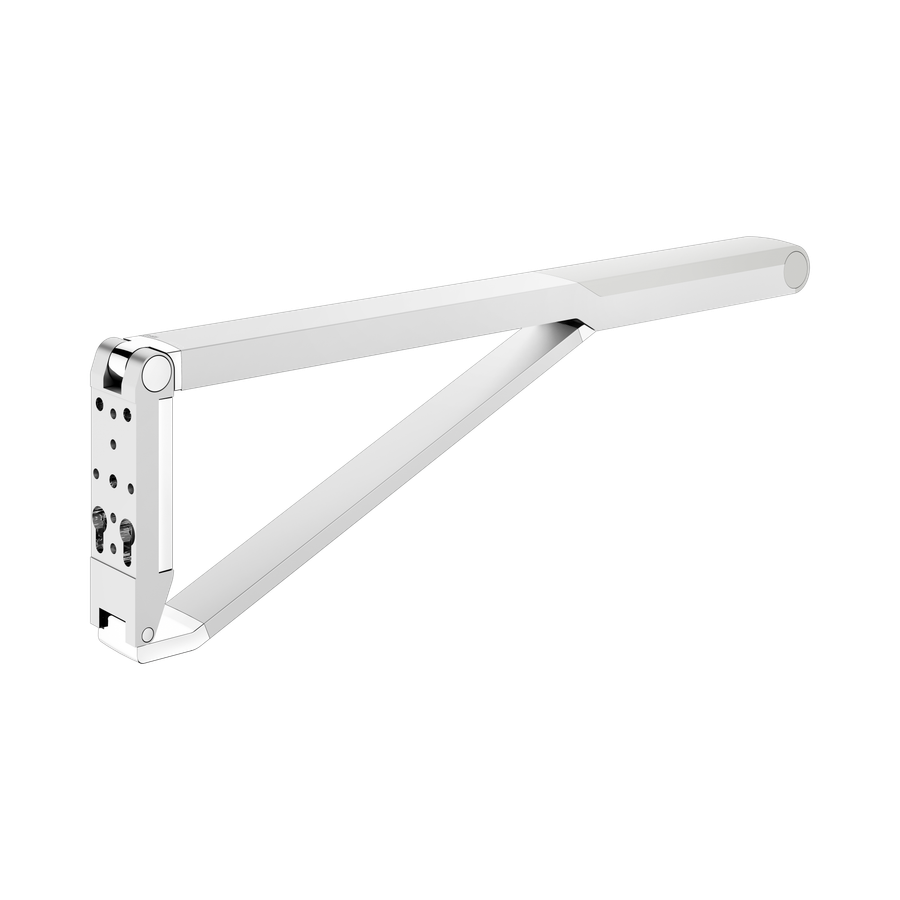 Artikelbild 8 des Artikels „Keuco WC-Stützklappgriff AXESS Care Aluminium silber-eloxiert/weiß, 850mm “