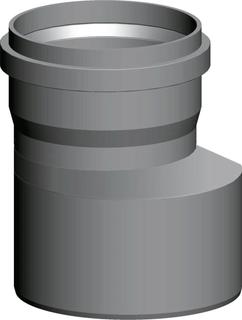 Wolf Reduzierung DN 200 a. DN 160, exz., PP bis 120 GradC