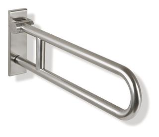 HEWI Stützklappgriff 805 600mm, Edelstahl matt geschliffen