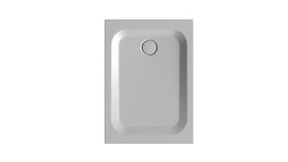 Duschwanne BetteUltra 8710 105x75x3,5cm, Gl, Mini-WT, dust