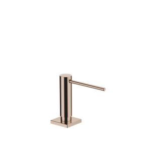 Dornbracht Spender Ausl. 124mm, m eckiger Ros., bron geb.